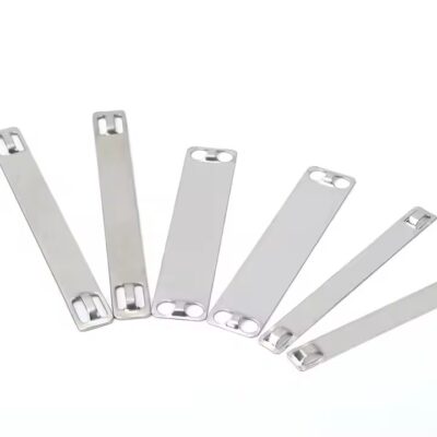 Stainless Steel Cable Tags with Laser Engraved Wire Markings