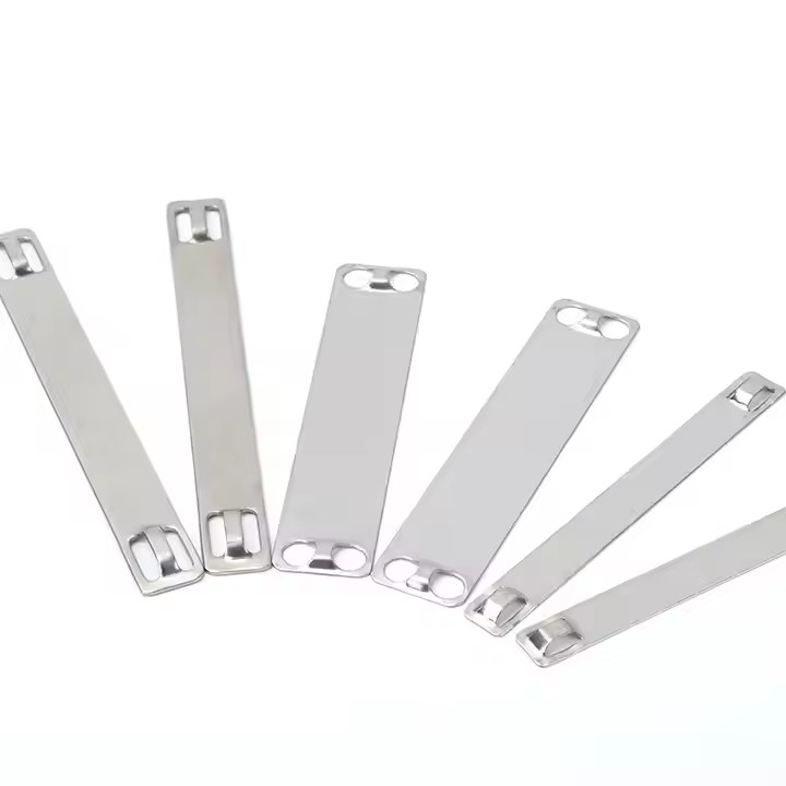 Stainless Steel Cable Tags with Laser Engraved Wire Markings