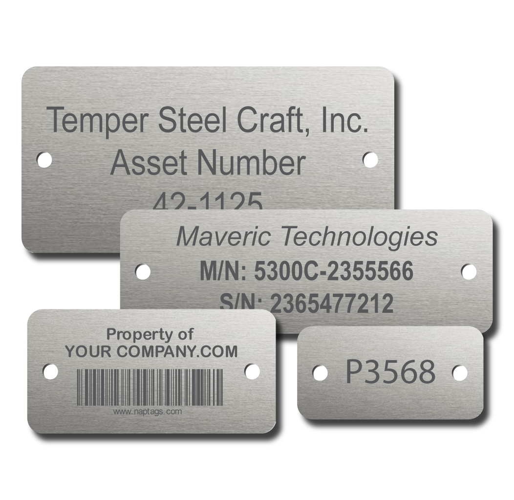 stainless steel tags