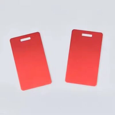 Customizable aluminum luggage tags for travel bags