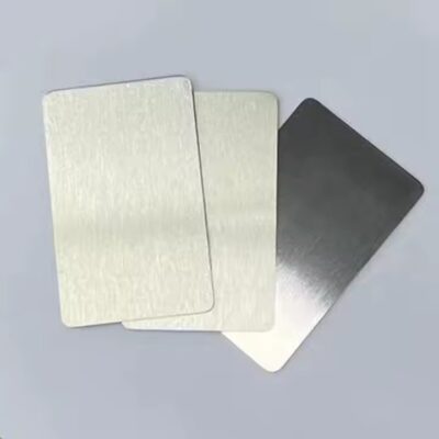 Customizable aluminum luggage tags for travel bags