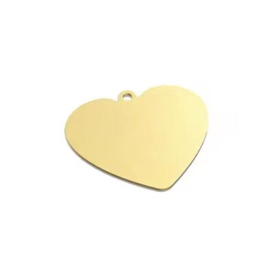 Wholesale custom blank brass and copper tags