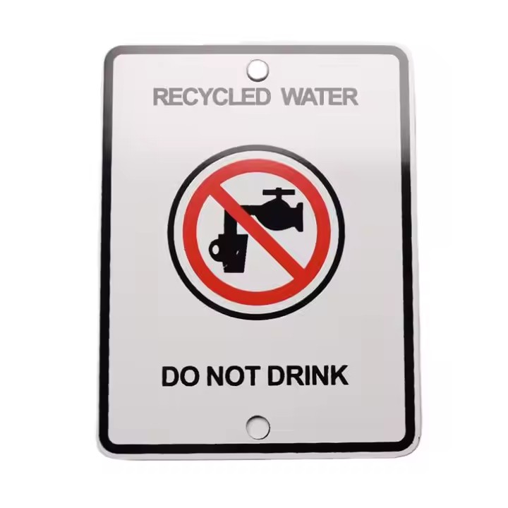 Laser Engraved Anodized Aluminum Machine ID Label