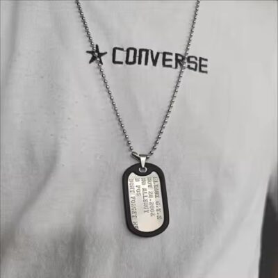 Hot-Selling Craft Metal Tags with Hole or Chain