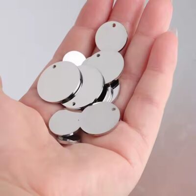 Blank Metal Dog Tag Pendants for Wholesale Custom Engraving