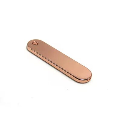 Solid Brass Blank ID Tags for Custom Engraving
