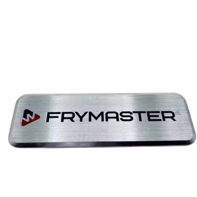 High-quality custom engraved metal tag for brand identification