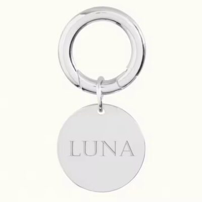 Wholesale engraved dog and cat ID metal tags in custom shapes and finishes