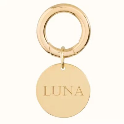 Wholesale engraved dog and cat ID metal tags in custom shapes and finishes