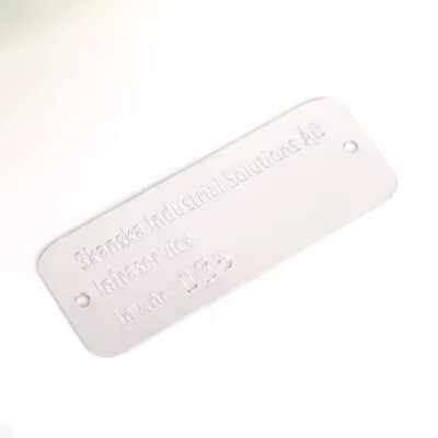 Factory Direct Etched Metal Tags for Branding and Industrial Labeling