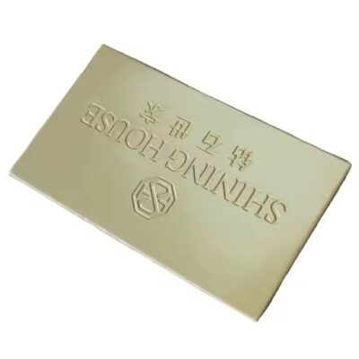 Corrosion-resistant stainless steel etched metal tag with custom engraving