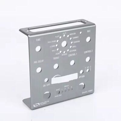 Metal Electrical Panel Tag for Machinery Part Identification