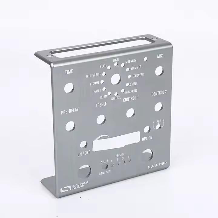 Metal Electrical Panel Tag for Machinery Part Identification
