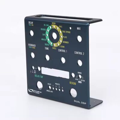 Metal Electrical Panel Tag for Machinery Part Identification