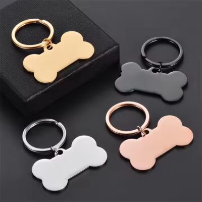 Personalized Engraved Metal Pet ID Tag