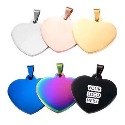 Personalized Engraved Metal Pet ID Tag