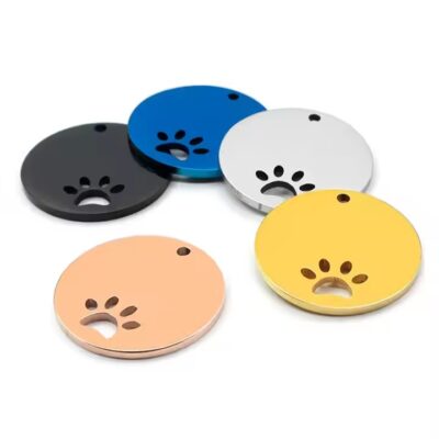 Personalized Engraved Metal Pet ID Tag