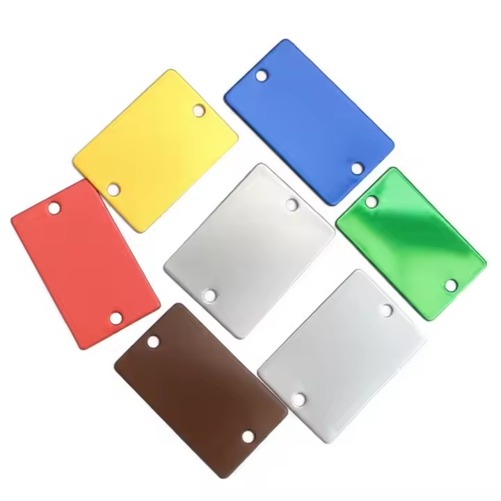 Color-Coated Aluminum Tags for Industrial and Brand Use