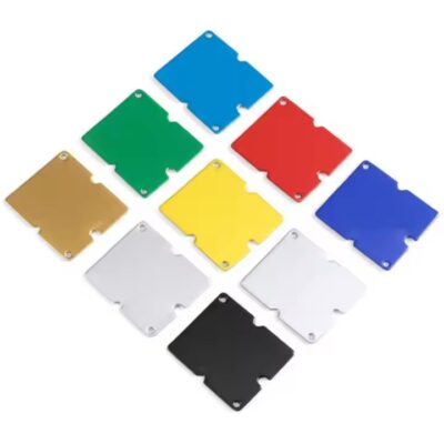 Color-Coated Aluminum Tags for Industrial and Brand Use