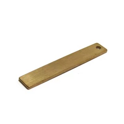 Round Blank Metal Tags for Engraving

