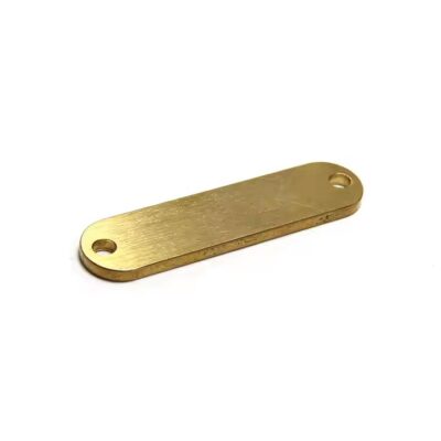 Round Blank Metal Tags for Engraving

