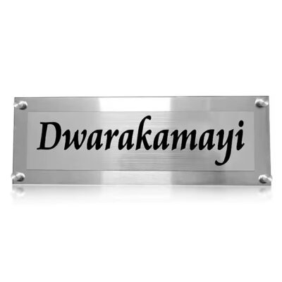 Precision Cut Aluminum Laser Engraved Tag for Industrial Use