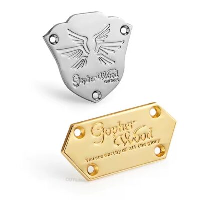Custom Decorative Metal Tags for Fashion Bags