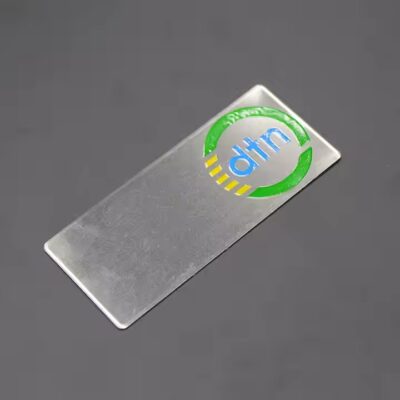 High-Quality Stainless Steel Self-Adhesive Metal Label