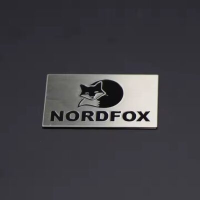 High-Quality Stainless Steel Self-Adhesive Metal Label