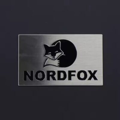 High-Quality Stainless Steel Self-Adhesive Metal Label