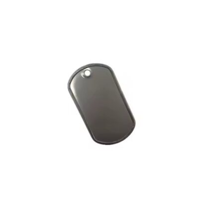 Personalized Engraved Stainless Steel Military Dog Tag