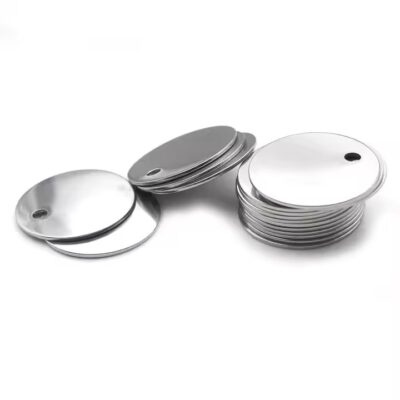 High-quality blank stainless steel tags for engraving