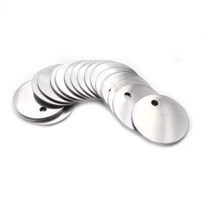 High-quality blank stainless steel tags for engraving