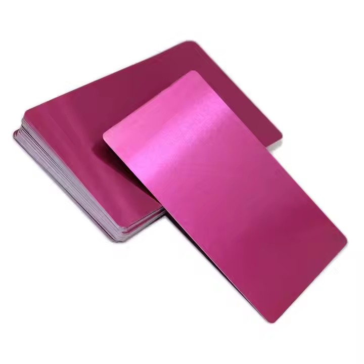 Blank Aluminum Tags for Crafting and Industrial Use