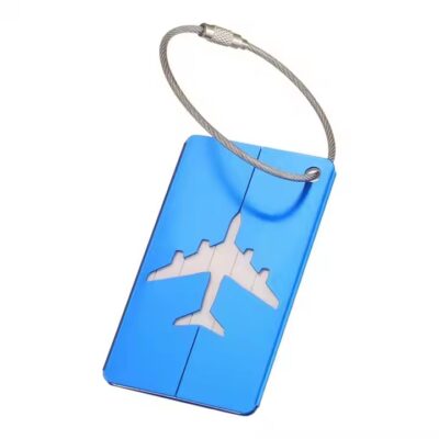 Bulk Aluminum Luggage Tags for Travel ID