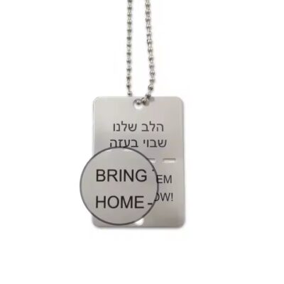 Wholesale blank stainless steel square pendant metal tags