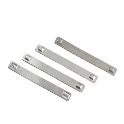 316 Stainless Steel Cable Marker Tags for Industrial Labeling