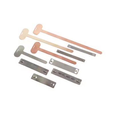 316 Stainless Steel Cable Marker Tags for Industrial Labeling
