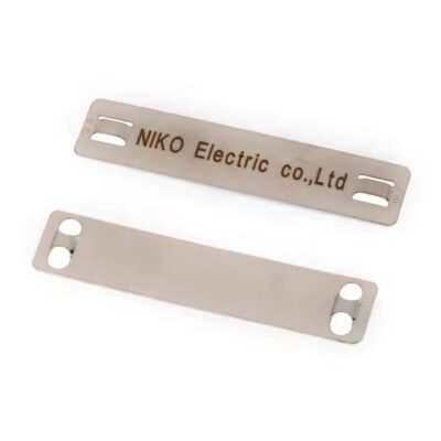 316 stainless steel metal cable tags and wire markers for identification