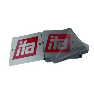High-Quality Custom Aluminum Self-Adhesive Metal Label