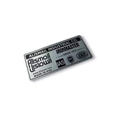 High-Quality Custom Aluminum Self-Adhesive Metal Label