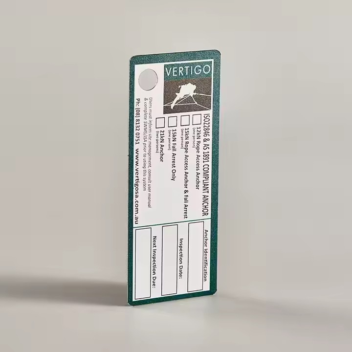 Custom Engraved Aluminum Electrical Panel Tag