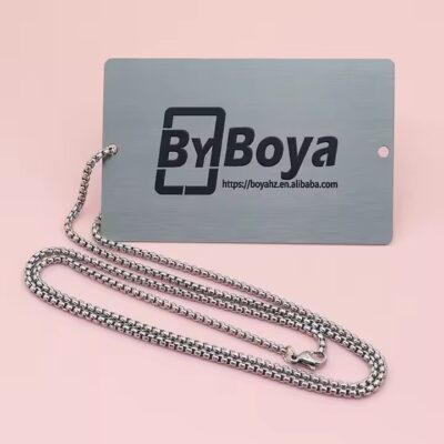 Custom Aluminum Luggage Tags for Travel Bags