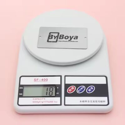 Custom Aluminum Luggage Tags for Travel Bags