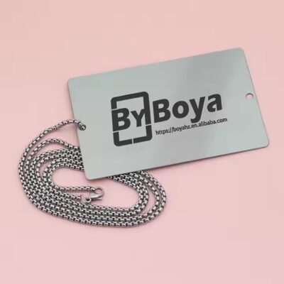 Custom Aluminum Luggage Tags for Travel Bags