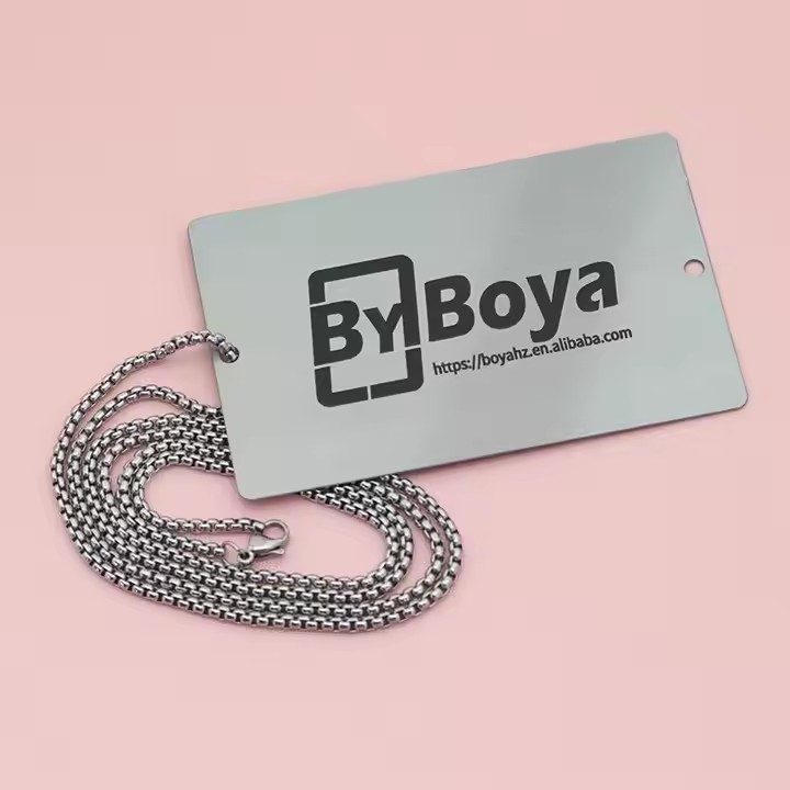 Custom Aluminum Luggage Tags for Travel Bags