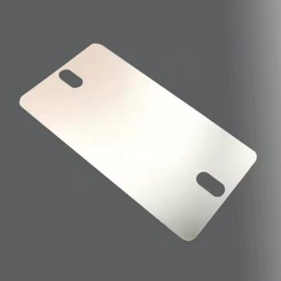 Custom Anodized Aluminum Cable Tags for Wire and Cable Labeling