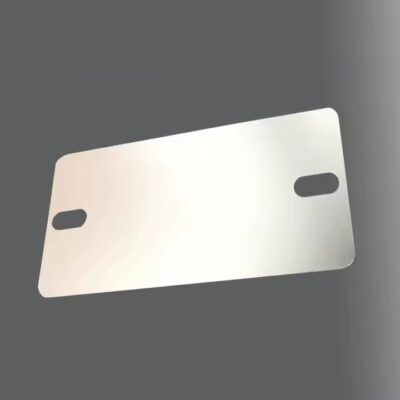 Custom Anodized Aluminum Cable Tags for Wire and Cable Labeling