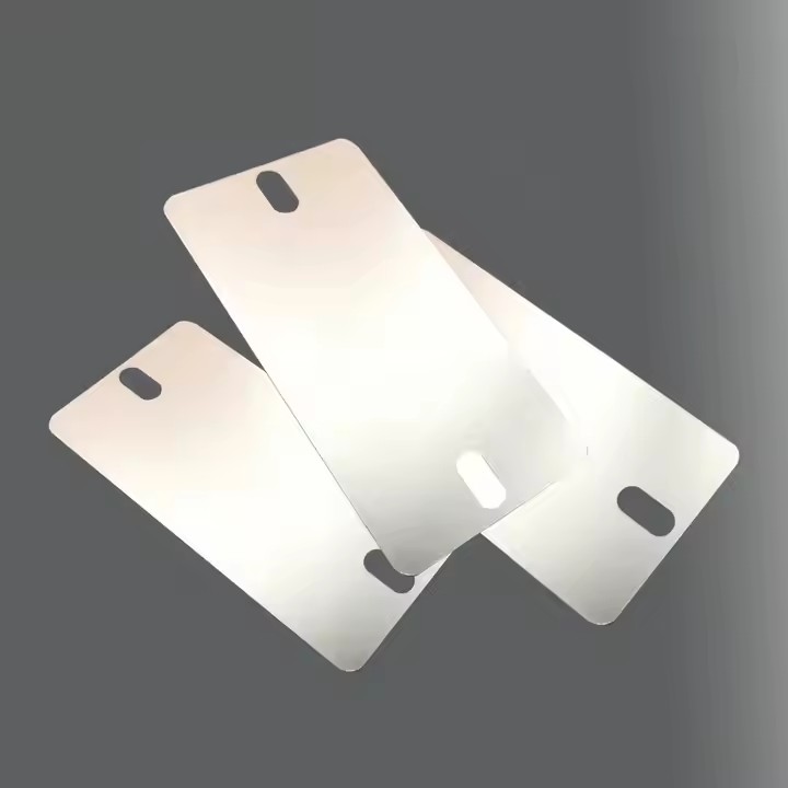 Custom Anodized Aluminum Cable Tags for Wire and Cable Labeling