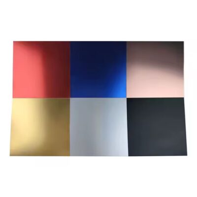 Blank Anodized Aluminum Tags for Laser Engraving